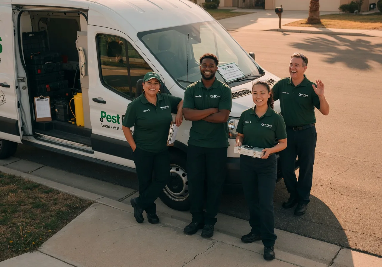 Pest Control company in Helmsburg, IN